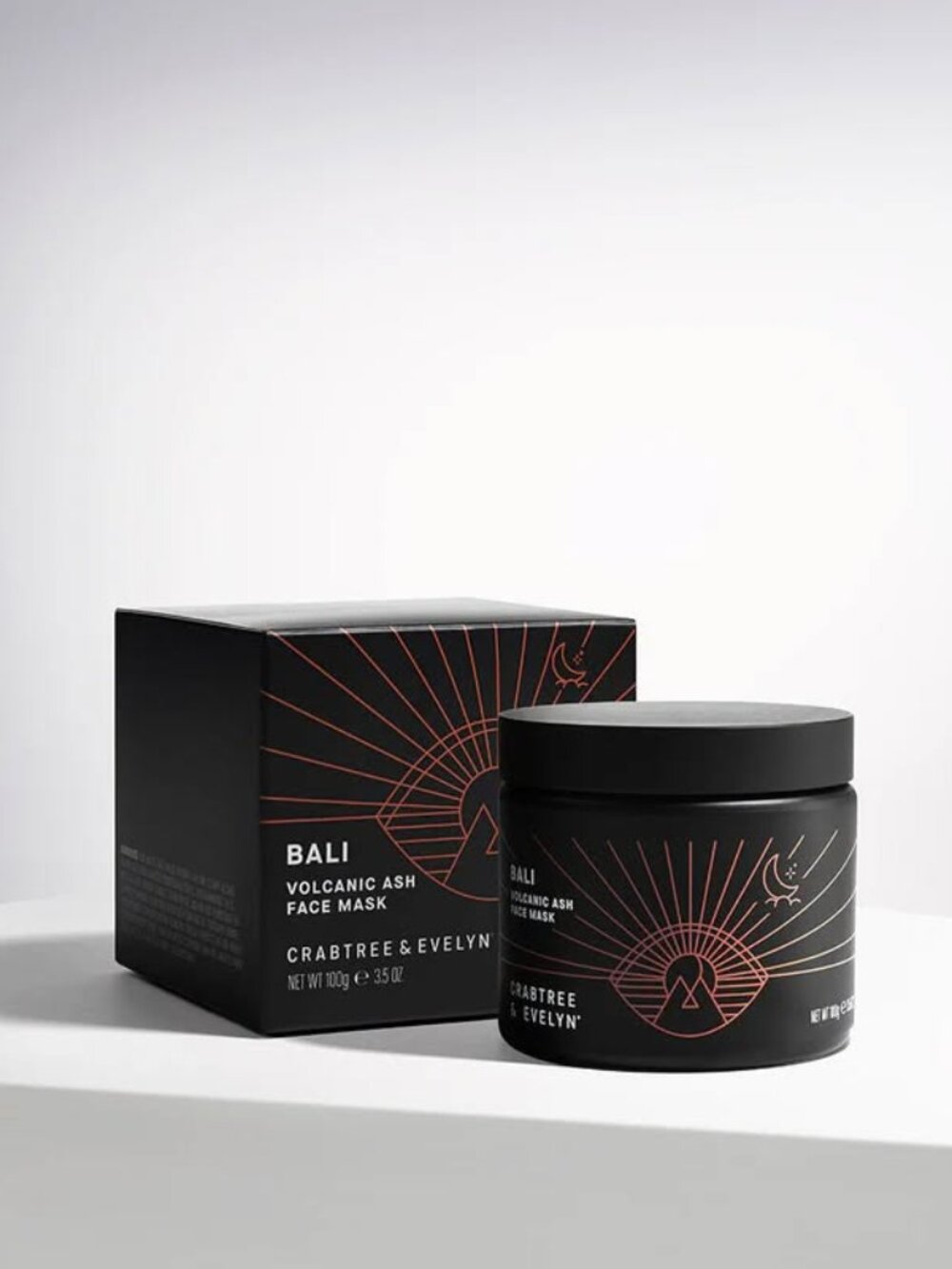 Crabtree & Evelyn Bali Volanic Ash Face Mask 3.5 OZ